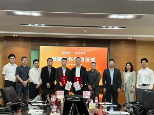 国瑞中安与中国电研CVC威凯开启合作新篇章