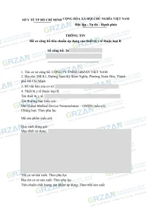国瑞中安｜越南IVD B类检验科产品5天备案获批