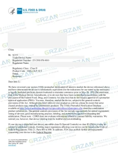 国瑞中安｜FDA 510(k) II类医美设备3个月获批