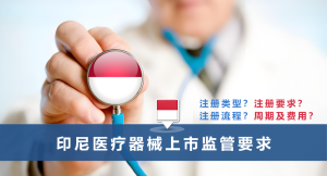 一分钟读懂印尼医疗器械上市监管要求