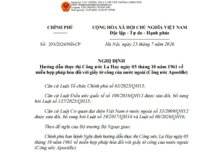 越南9月11日正式实施海牙认证：医疗器械文件认证简化