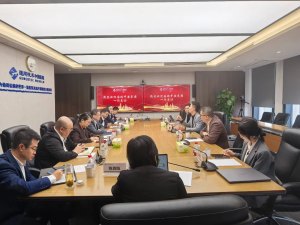 国瑞中安一行赴通用技术中国医药、中国医保拜访交流