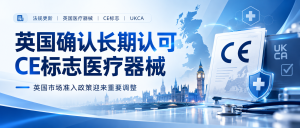 英国MHRA确认“无限期认可”CE标志医疗器械