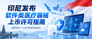 印尼发布软件类医疗器械上市许可指南